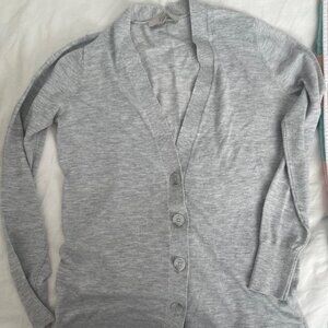 Women's J Crew Wool/Blend Button Down Cardigan/ XS